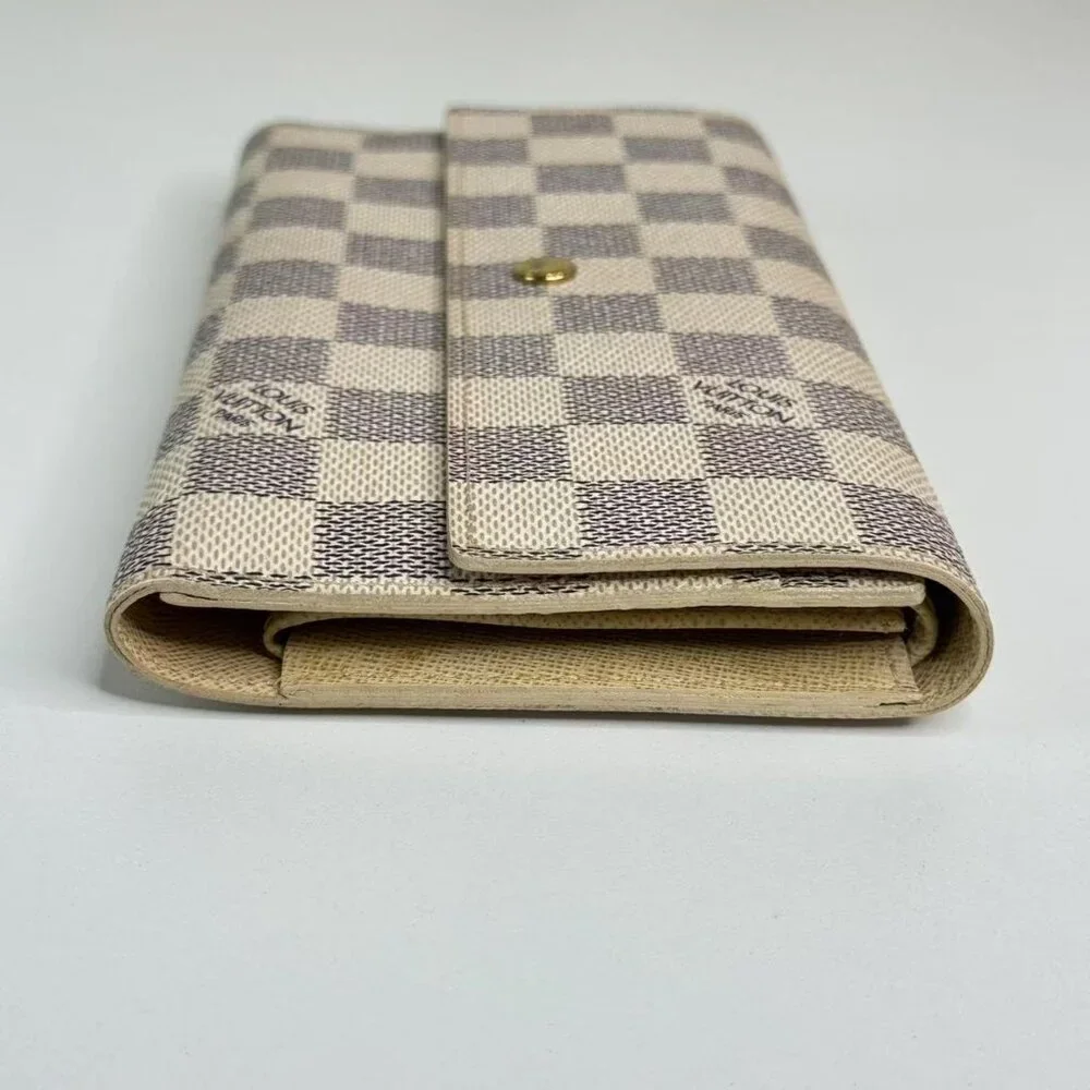 Louis Vuitton Sarah Wallet Damier Azur